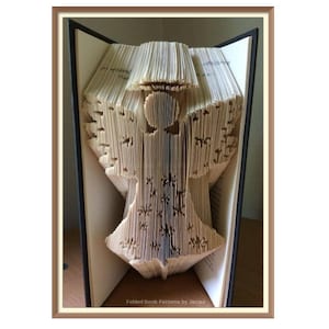 Angel Book Folding Pattern (439)