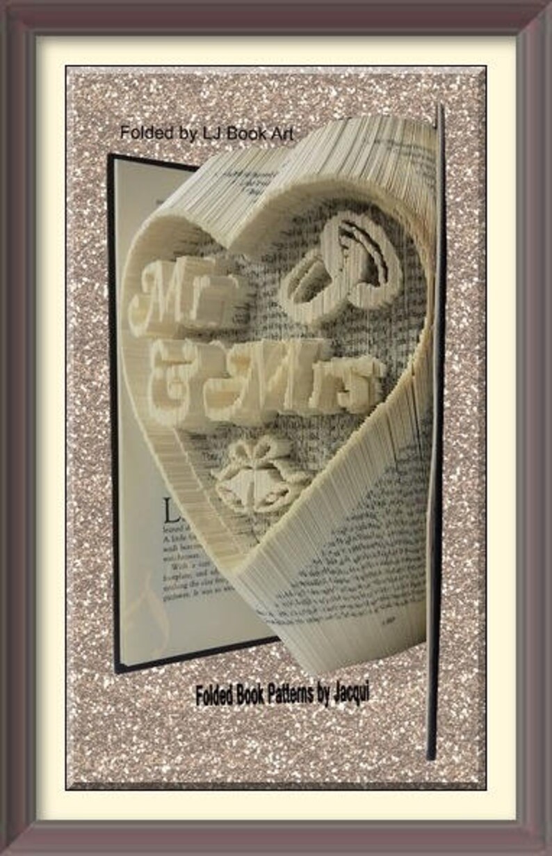 2236. Book Folding Wedding Etsy UK