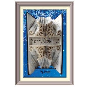 2058. Christmas Book Folding Pattern