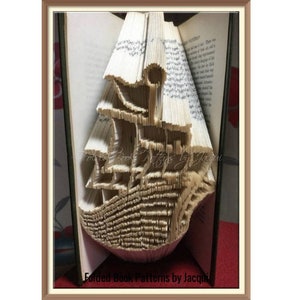Boat Book Folding Pattern (293)