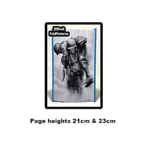 Rescued Photo strip Book art pattern (864PS)