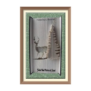 Stag Book Folding Pattern (2205)