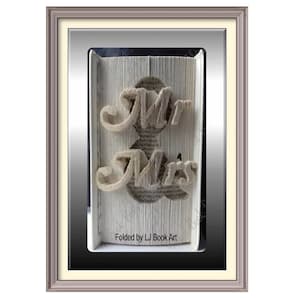 Mr & Mrs Buch Falt Muster (3025)