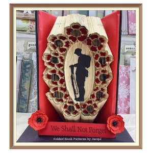 Book Folding Pattern Remembrance (A60)