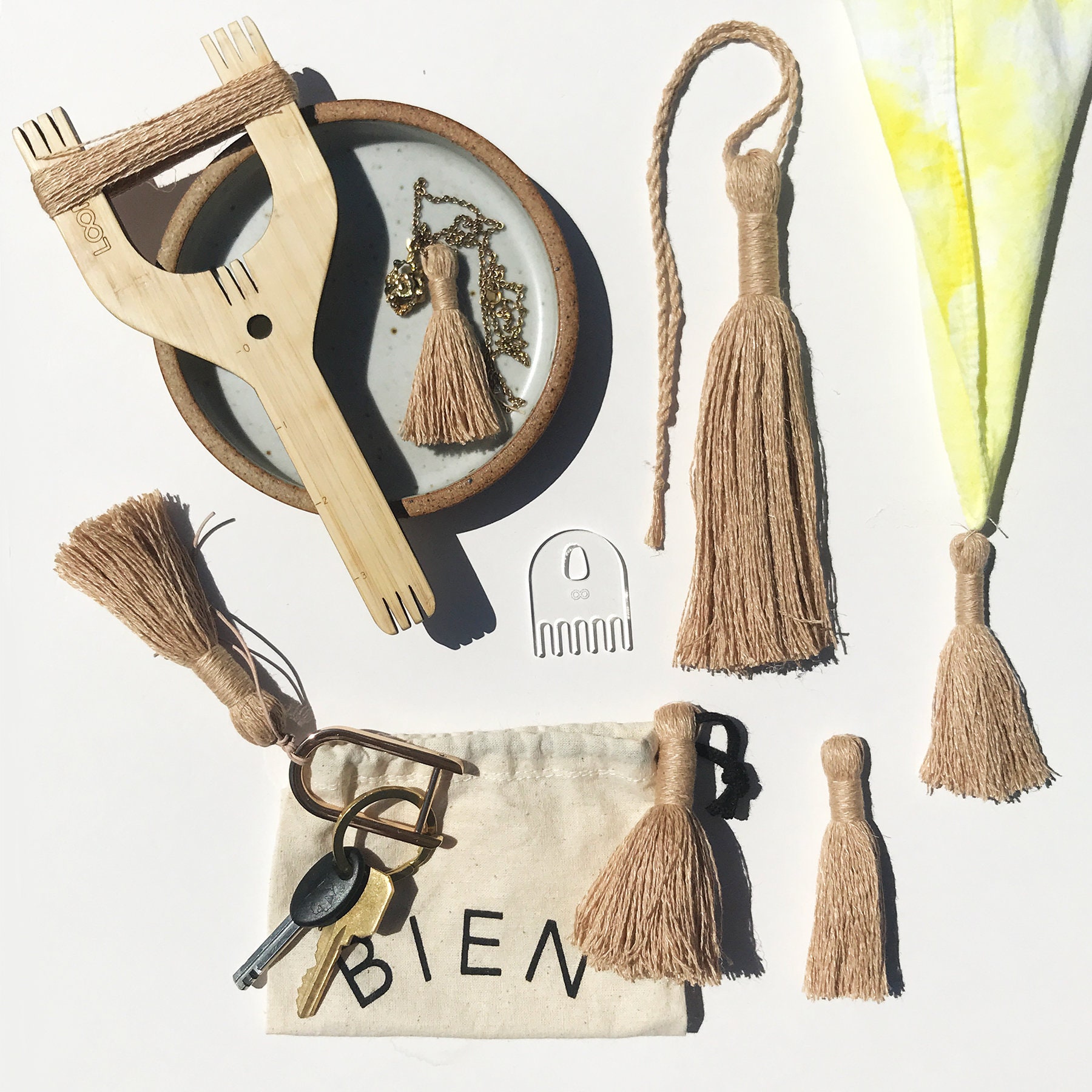 Woodshop - Pompom Maker Kit – lizzyanderindesigns
