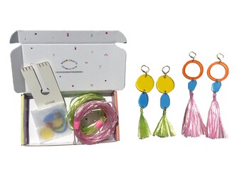 KIT: Tassel Earrings
