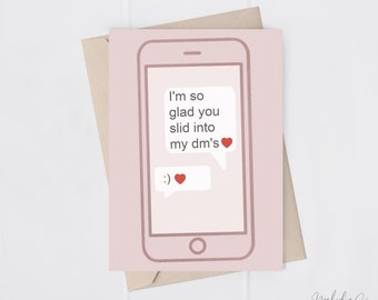 Dm Geburtstagskarte Etsy