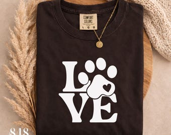 Dog Love PNG & SVG, Dog Mom, Pet Lover Design, Mothers Day, Trendy Pet Graphic Digital Download, Fur Mama Shirt Design