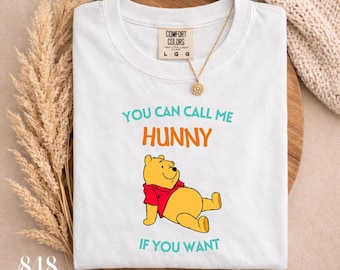 Honey PNG & SVG, Cute Cartoon Bear Design, Song Lyrics, Call Me Honey