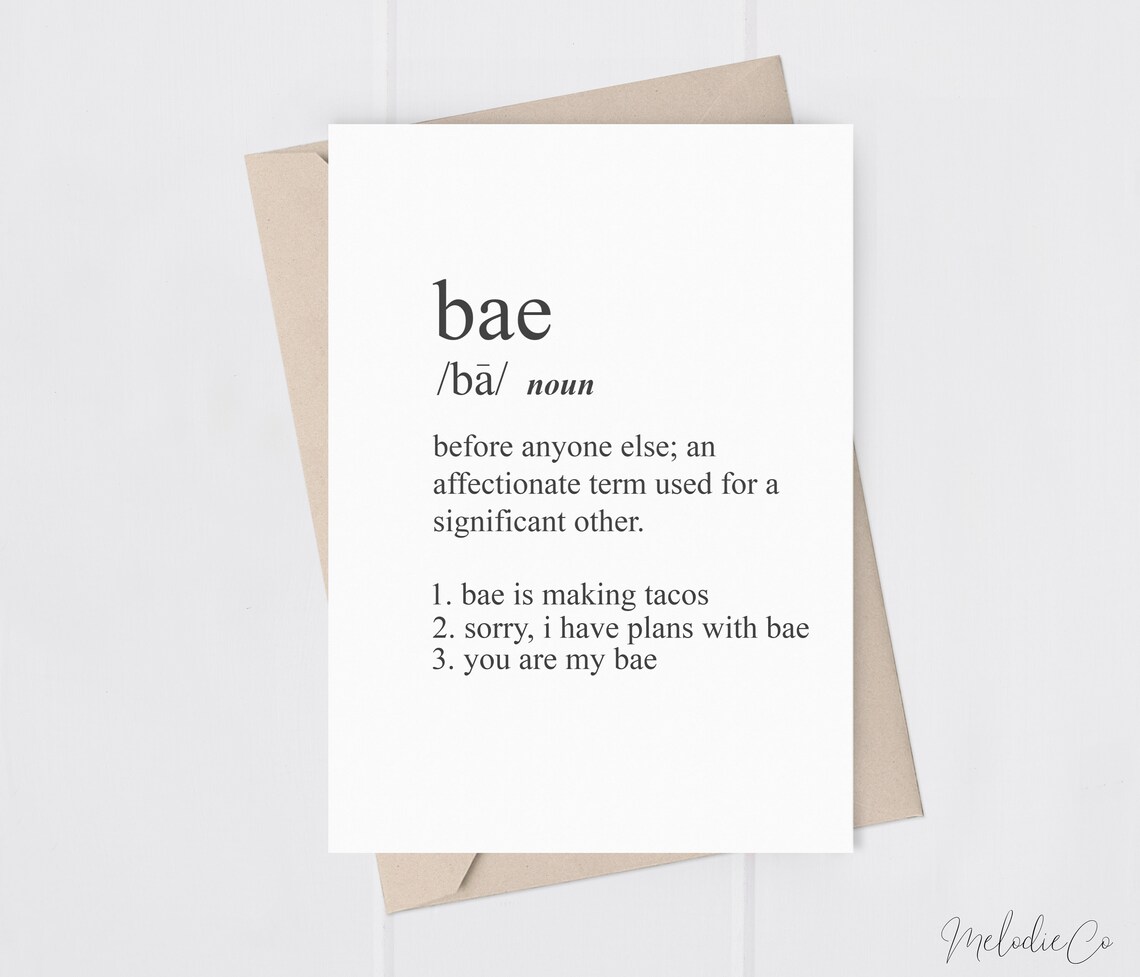 what the meaning of bae what the meaning of bae
