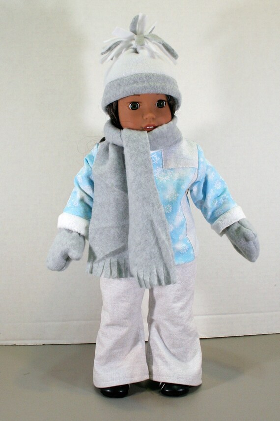 doll snowsuit