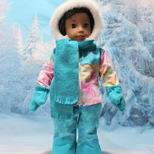 American Girl Doll Ski Set - Etsy American Girl Doll Ski Set - Etsy