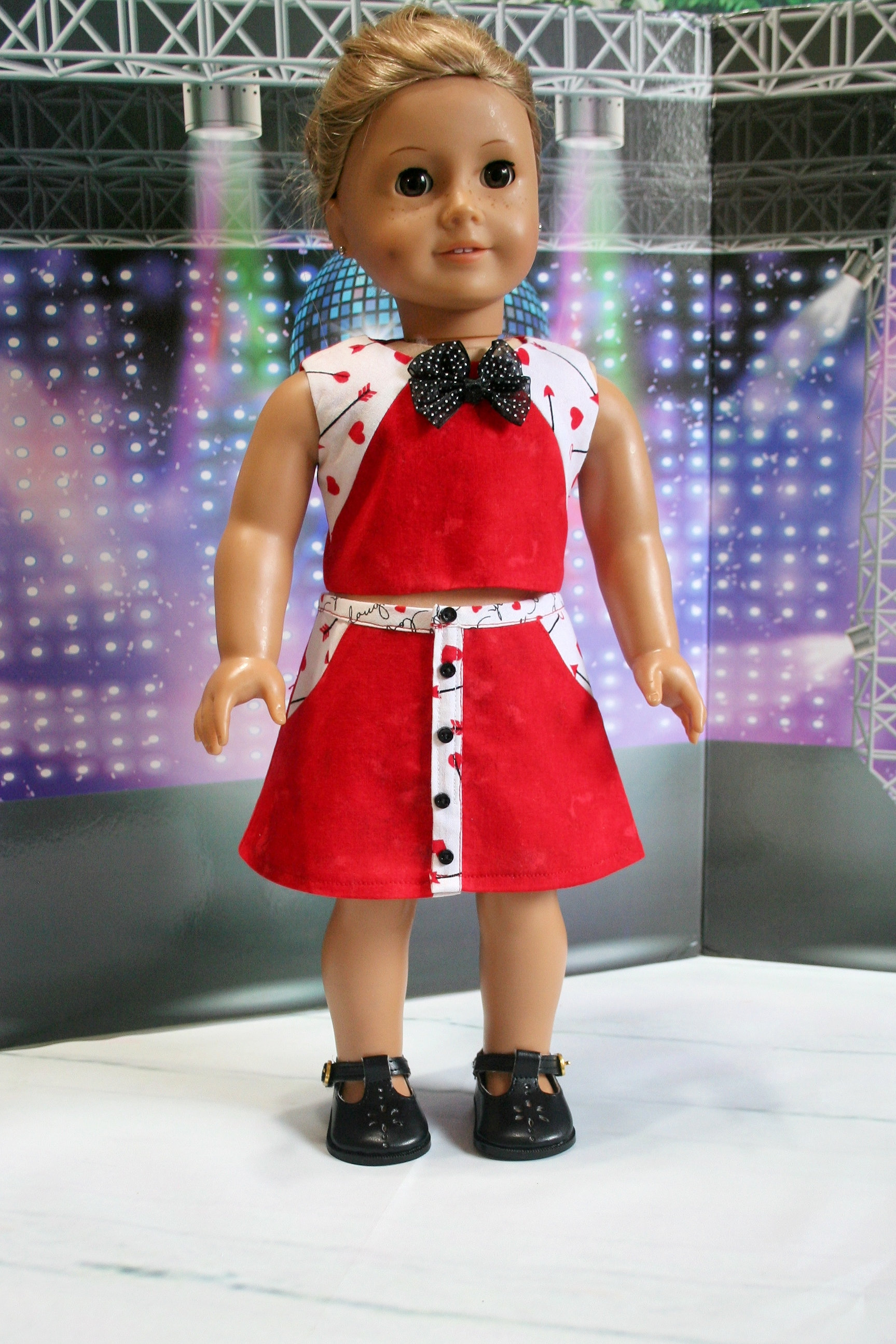 icdn.ru little sister 18 Inch Doll Clothes, Girl's Trendy Valentines Set, and Boys Matching  Outfit. - Etsy