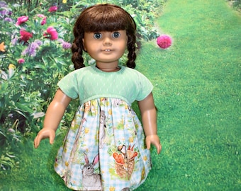 18 Inch Doll Easter or Spring Dress
