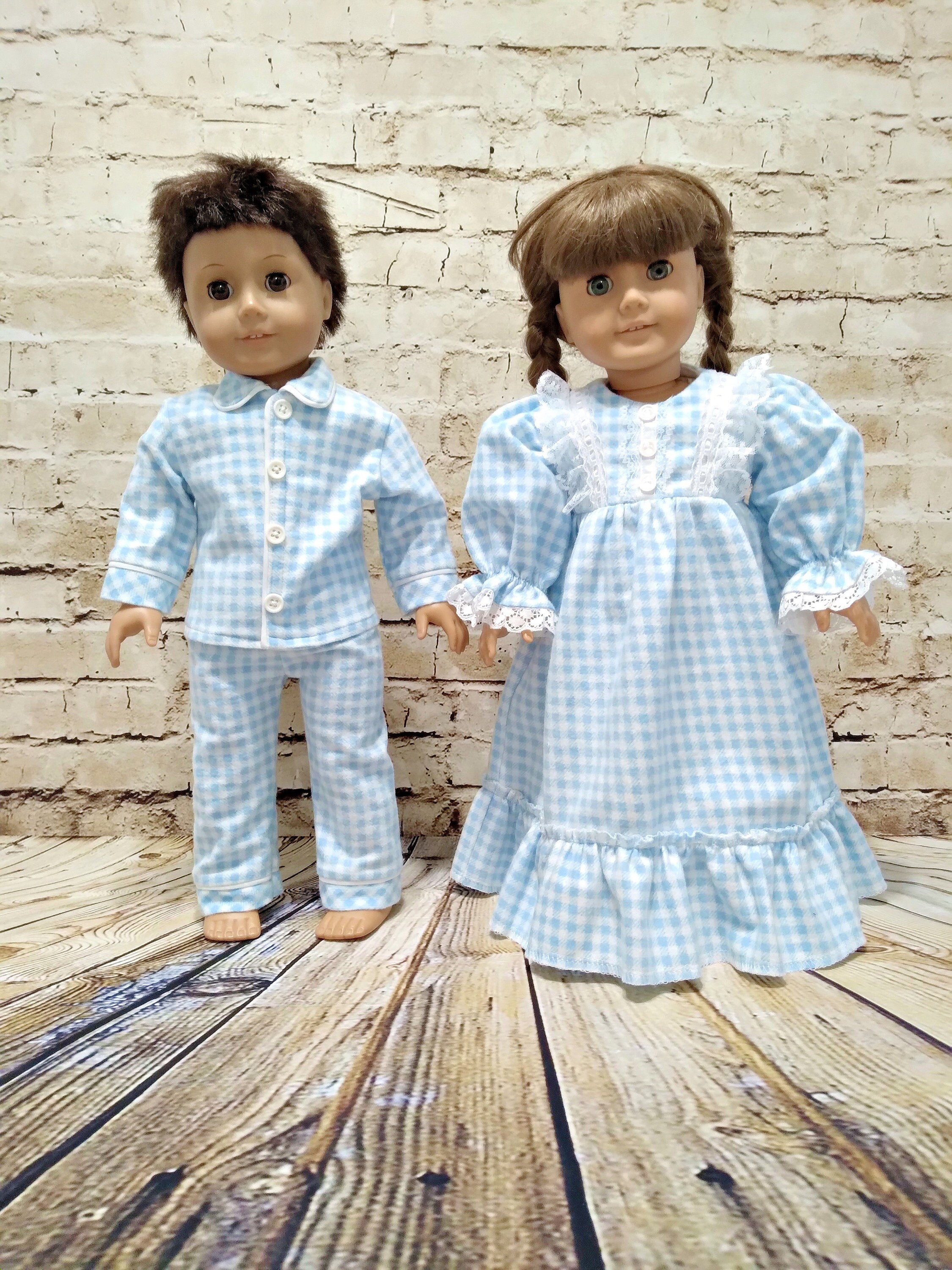 American Girl Matching Pajamas Etsy Canada
