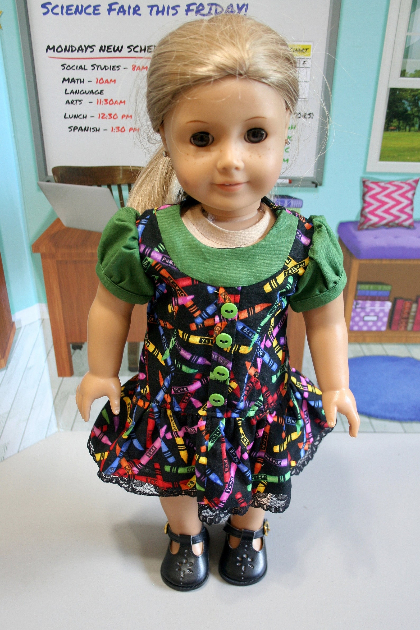 18 Inch Doll Clothes Boy and Girl Brother & Sister Matching Etsy