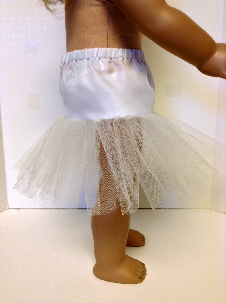18 Inch Doll Clothes Slip,Petticoat 1950/'s Crinoline