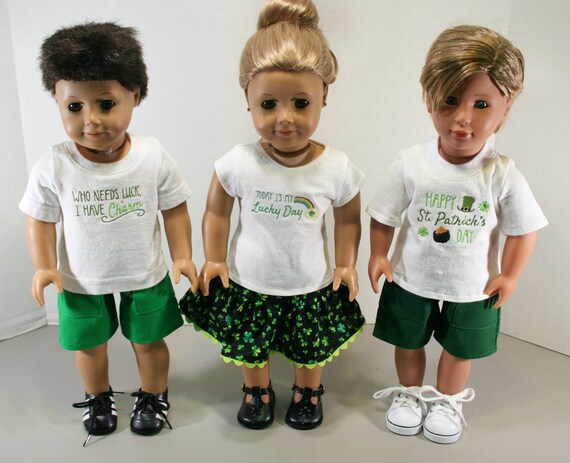 Celebrating Heritage With Part Irish All Trouble Toddler Set