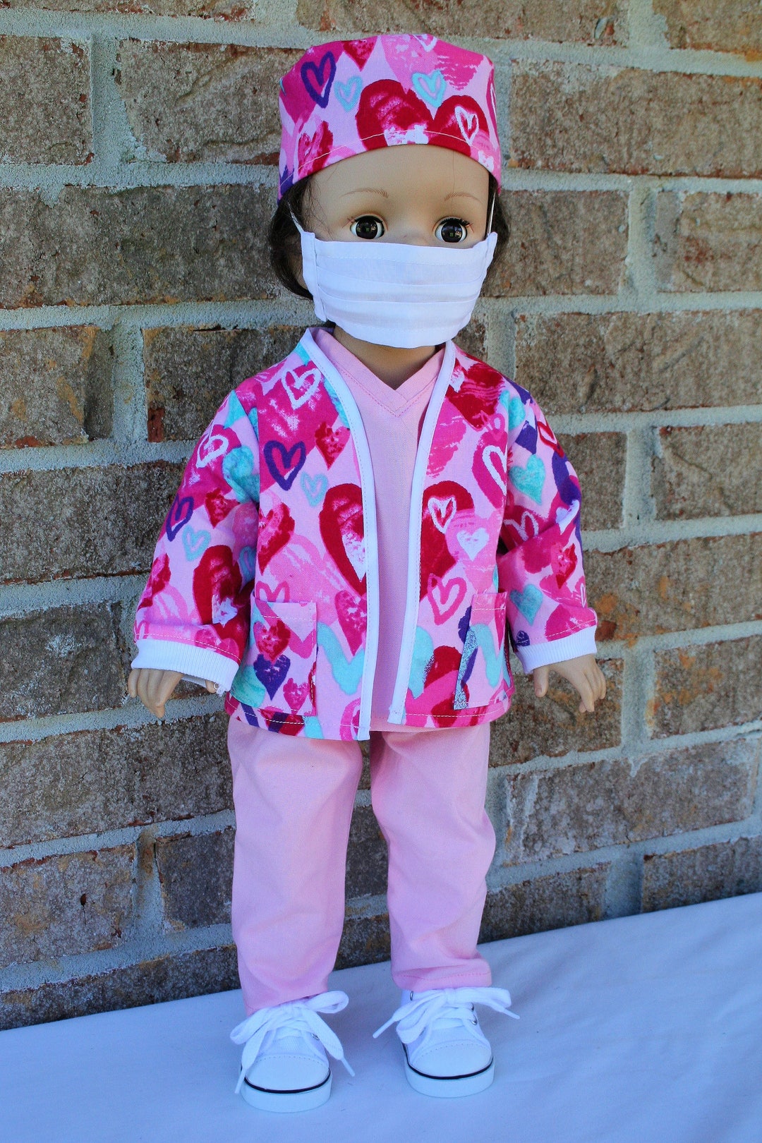 Poupée Dentaire Amusante Positive, Faite à La Main Adorable Jouet En