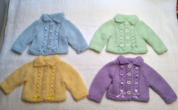 18 Inch Doll Clothes, Hand Knit Cable Sweater for Girl Doll ***Watch for new color options coming!**