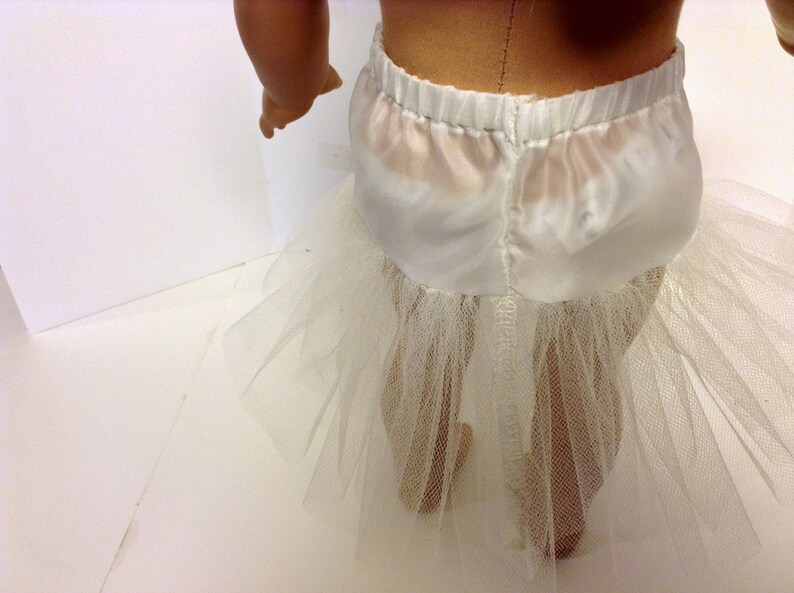 18 Inch Doll Clothes Slip,Petticoat 1950/'s Crinoline