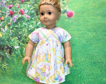 18 Inch Doll Easter or Spring Dress