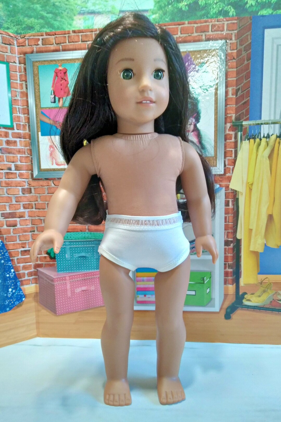 18 Inch Doll Clothes girl Doll White Panties /underwear Etsy Canada