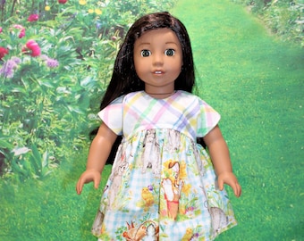 18 Inch Doll Easter or Spring Dress