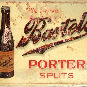 TIN SIGN /" Bourbon Moonshine White/" Whiskey Bar Alcohol Mancave Wall Decor