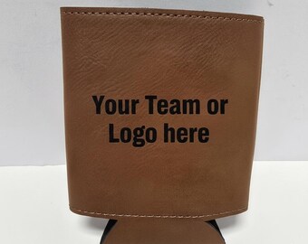 Enfriador de latas magnético con el logotipo o el equipo de tu equipo.