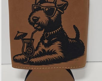 Personaliza tu enfriador de latas magnético con tu equipo o foto. Envíame tu idea de diseño.