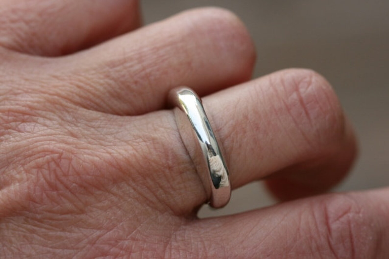 Fine Silver Ring Solid Silver Ring Handcrafted Artisan Etsy