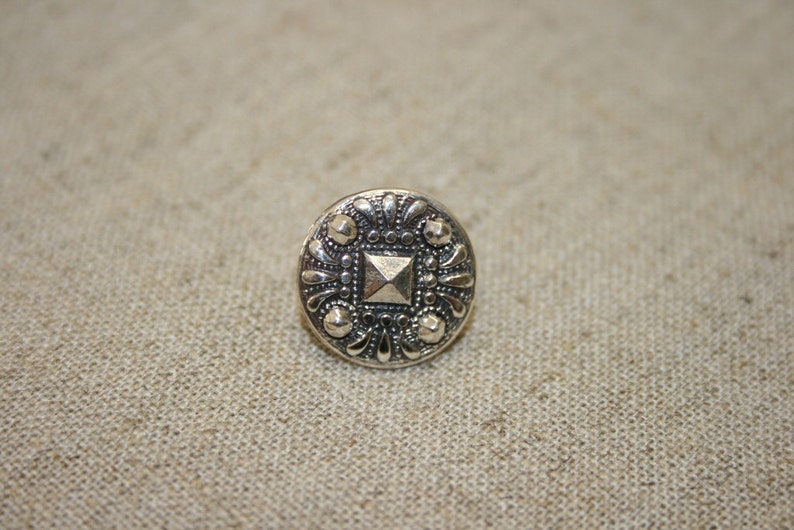 Silver Lapel PinHandmade Silver Lapel Pin Statement Etsy