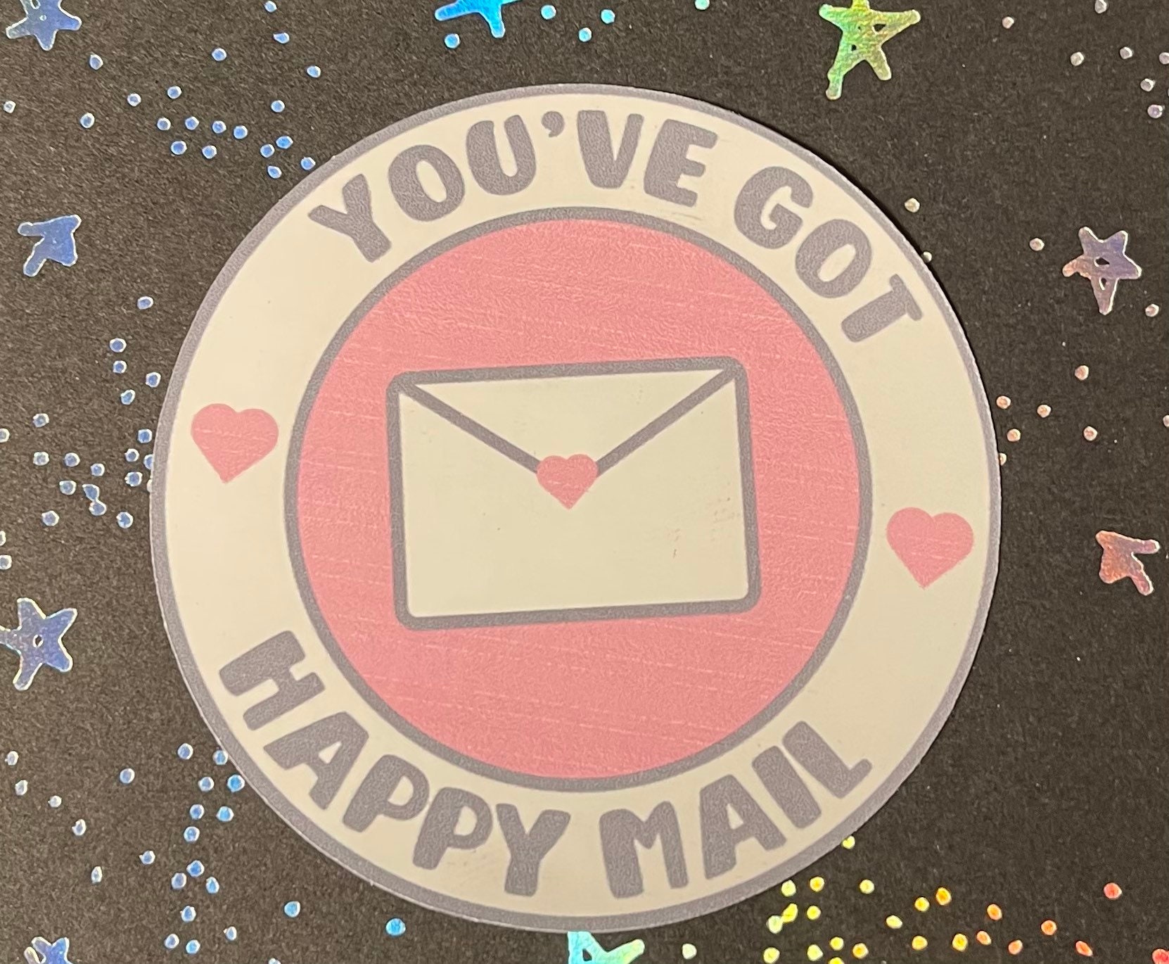 Happy Mail Stickers for Small Business Etsy