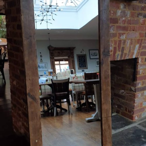 Reclaimed Wood Dress Mirror.. Handmade