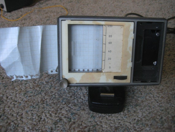 Rustrak Chart Recorder