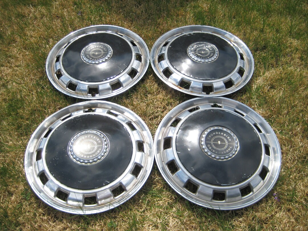 Ford Hubcaps By Year