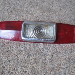 Ford Fairlane, Torino, 1966 Tail Light # SAE - TSDB_66CFE.