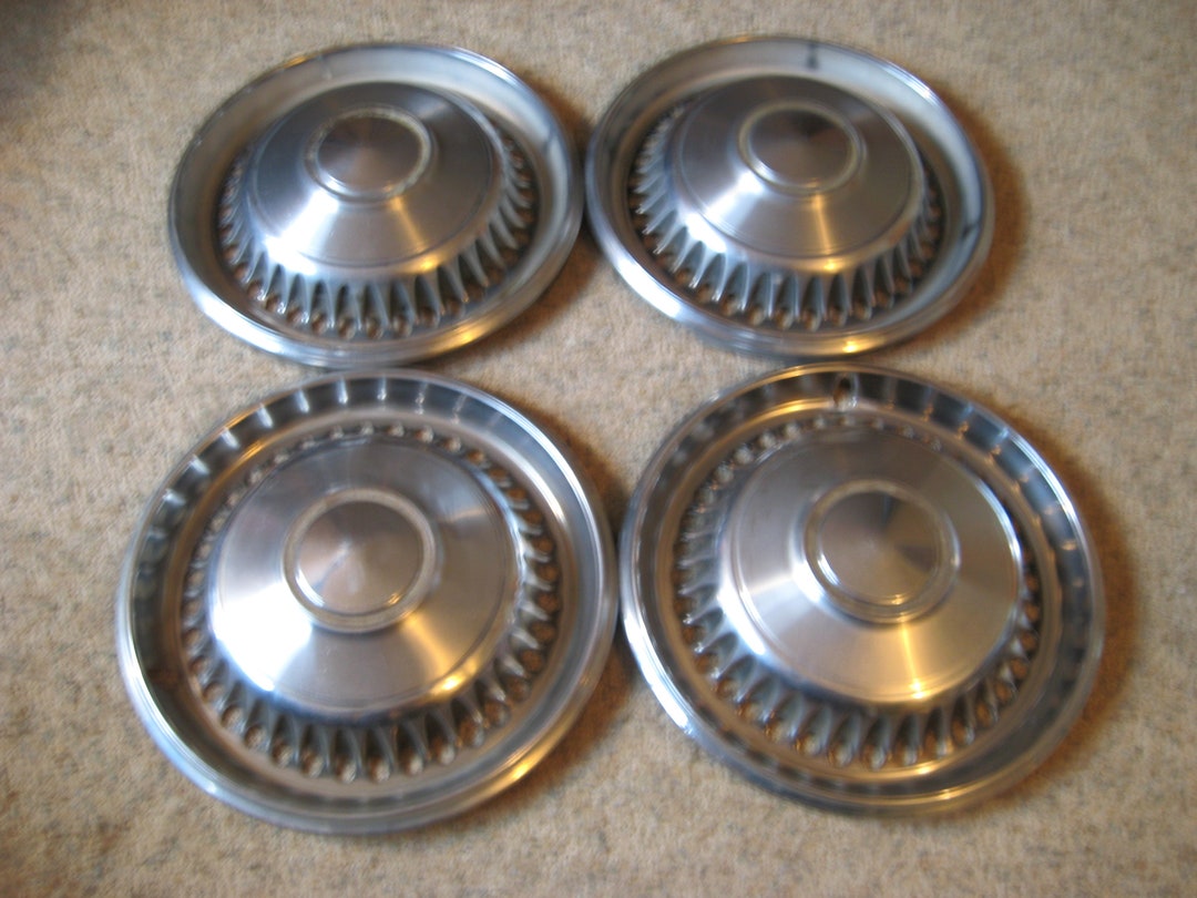 14 Inch Hubcaps Set Of 4