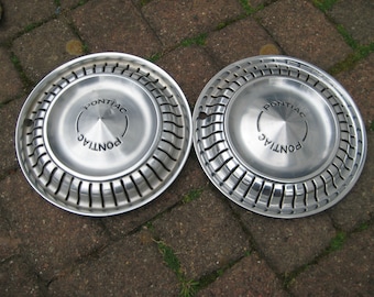 Pontiac Astre 1975 Hubcaps. 13 Inch.  ( Set of 2 ).