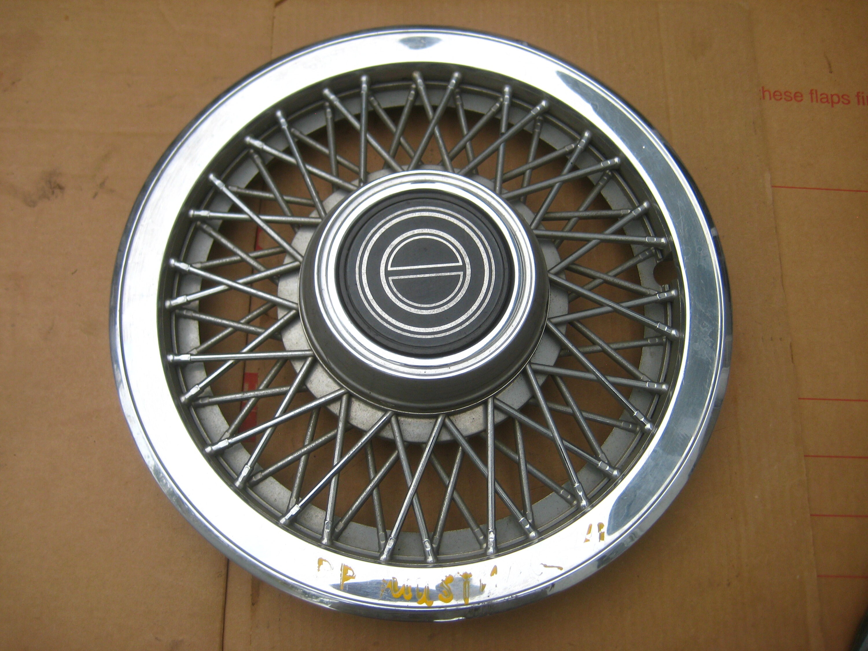 Wheels, Tires & Hub Caps Vintage Car & Truck Parts Hub Caps & Trim 14