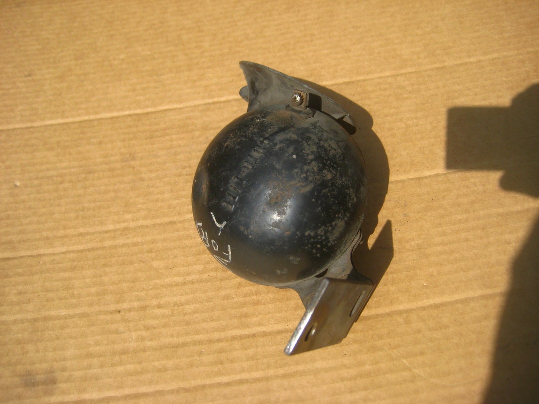 Auto Lite Snail Car Horn HAB60 W/ Bracket. TESTED & Etsy