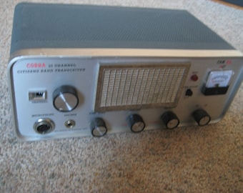 Cobra 23 Channel Cam 88  C B Base Station.