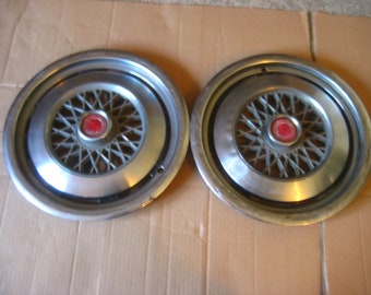 Ford Mustang 1974-78 13 Inch Hub Caps Set of  ( St of 2 ).