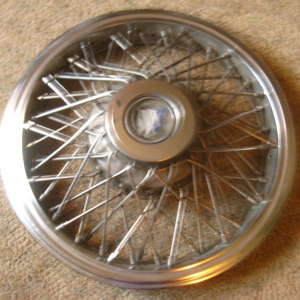 Wire Wheel Hub Cap Etsy