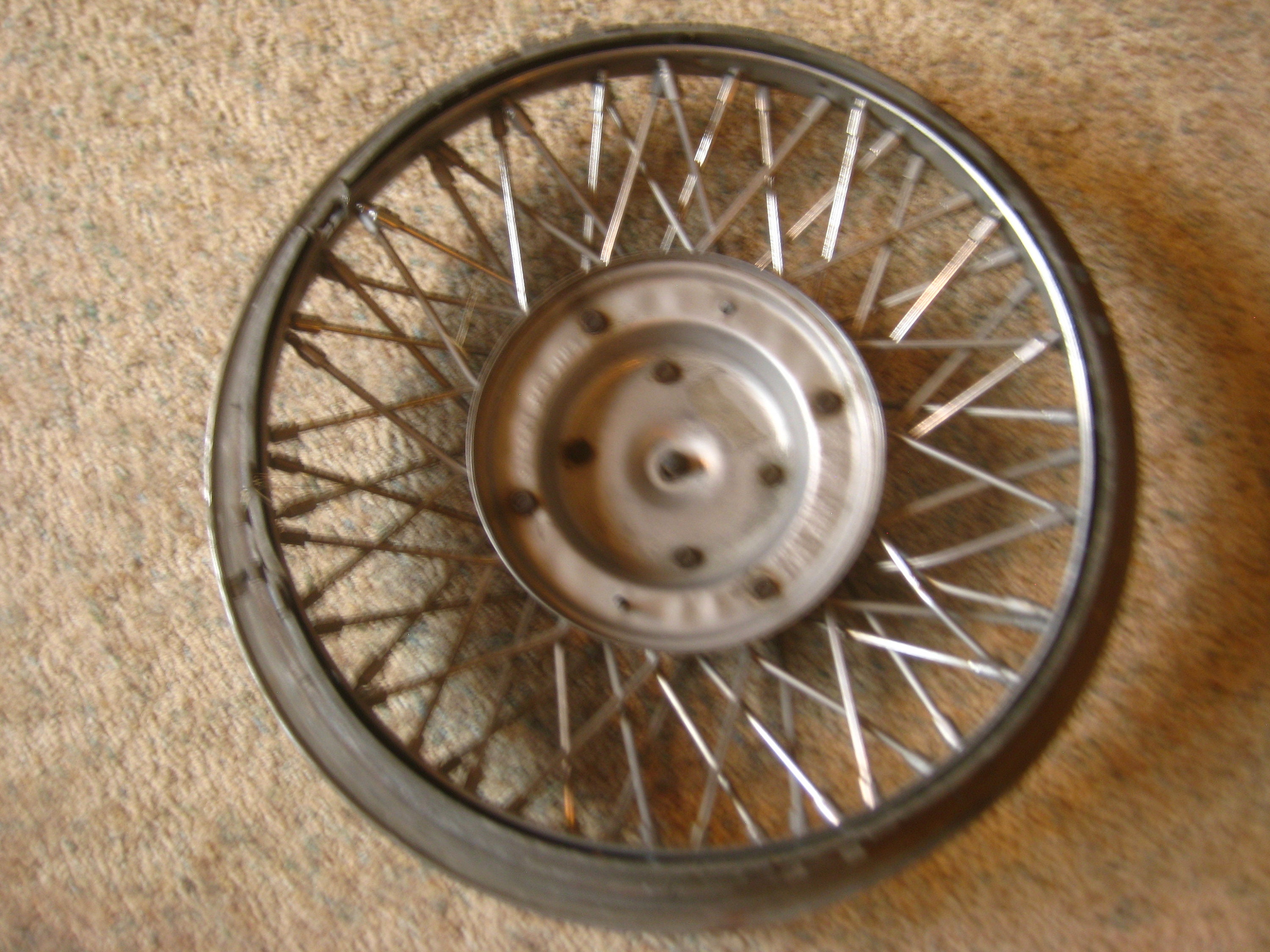 Buick Wire Wheel Hub Cap Early 60'S . Etsy