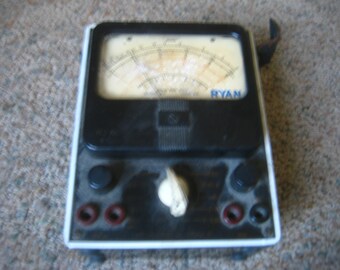 Vintage Simpson Model 375 V2 1-25 DC Amps Ammeter Amp Meter BRAND NEW IN BOX Vintage Simpson Model 375 V2 1-25 DC Amps Ammeter Amp Meter BRAND NEW IN BOX