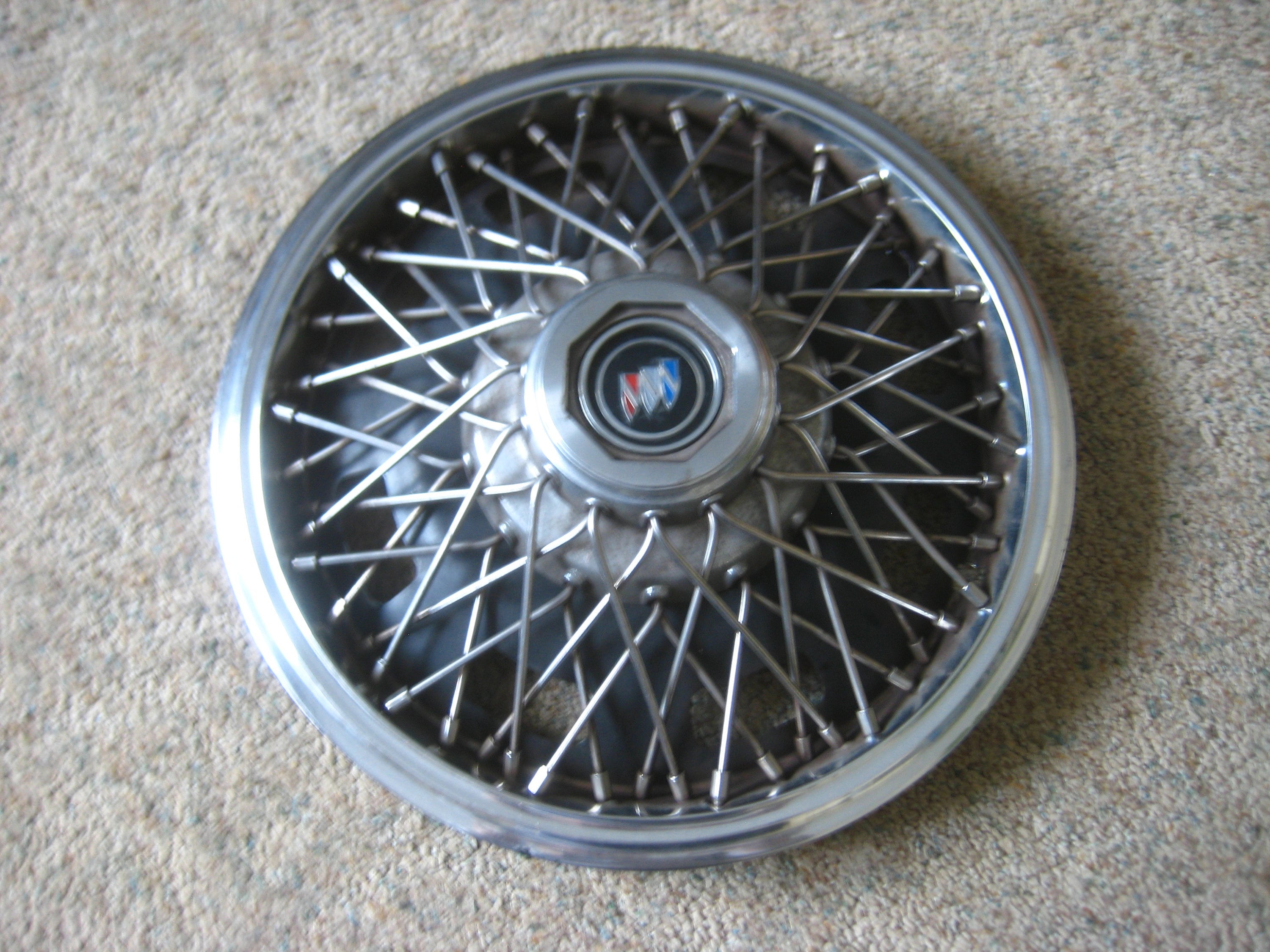 Buick Skylark 1982 85 Wire Wheel Hub Cap. Etsy Finland