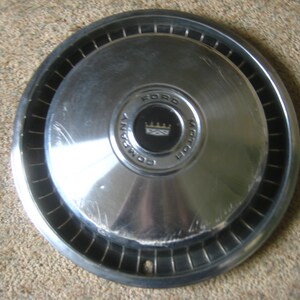 Ford Motor Co. 1969 91 15 Inch Hub Cap. Etsy India