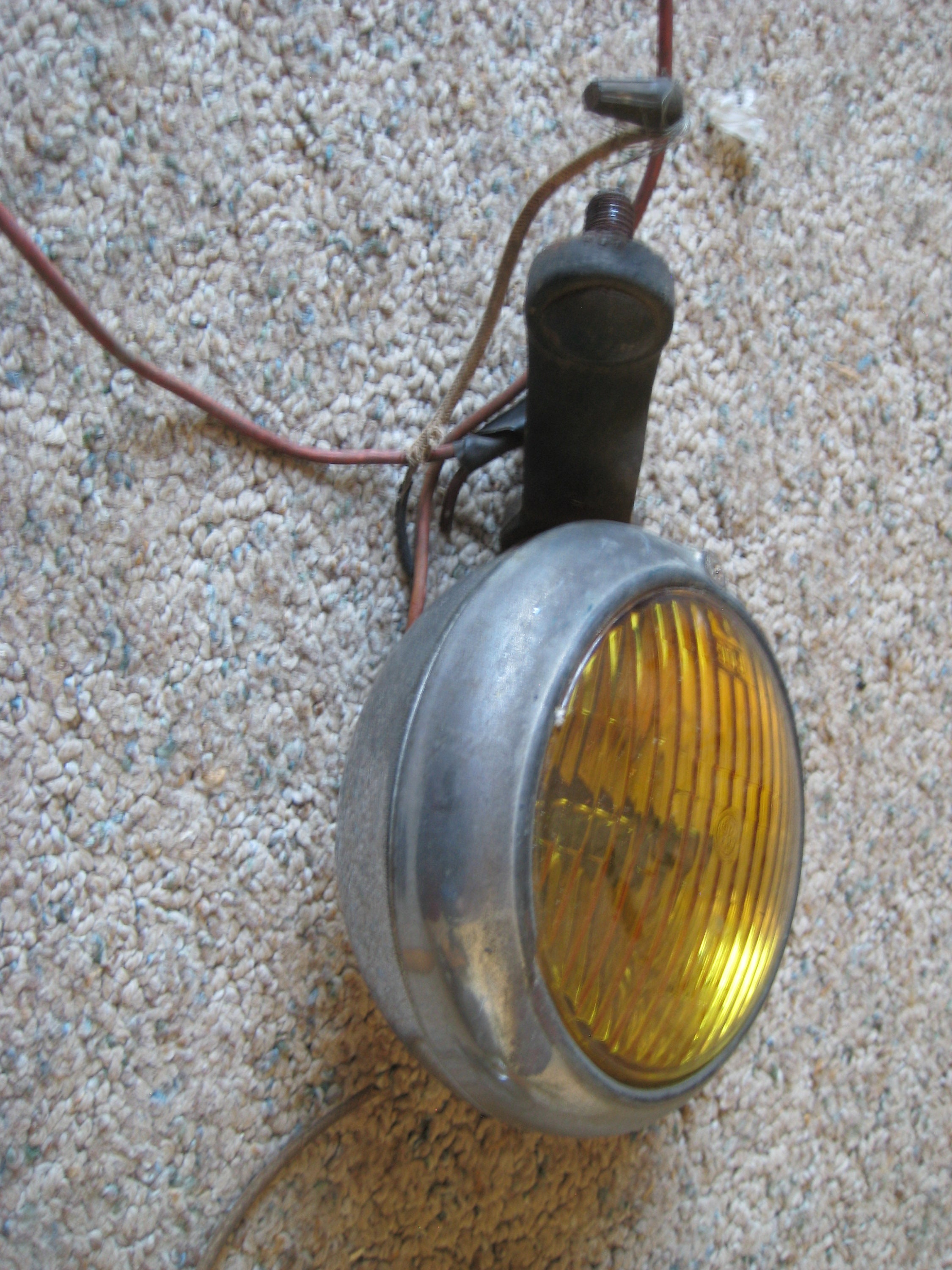 Auto Lamp Manufacturing Co. Fog Lights Model 15 6 Volt 1935-42. - Etsy